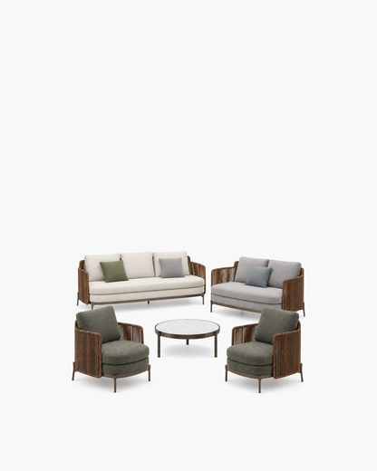 Amalfi Outdoor Sofa Set