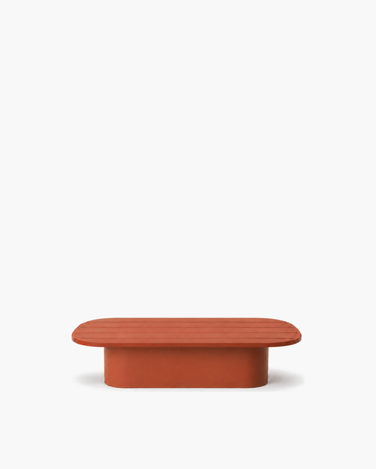 Aria Coffee Table in Aluminium