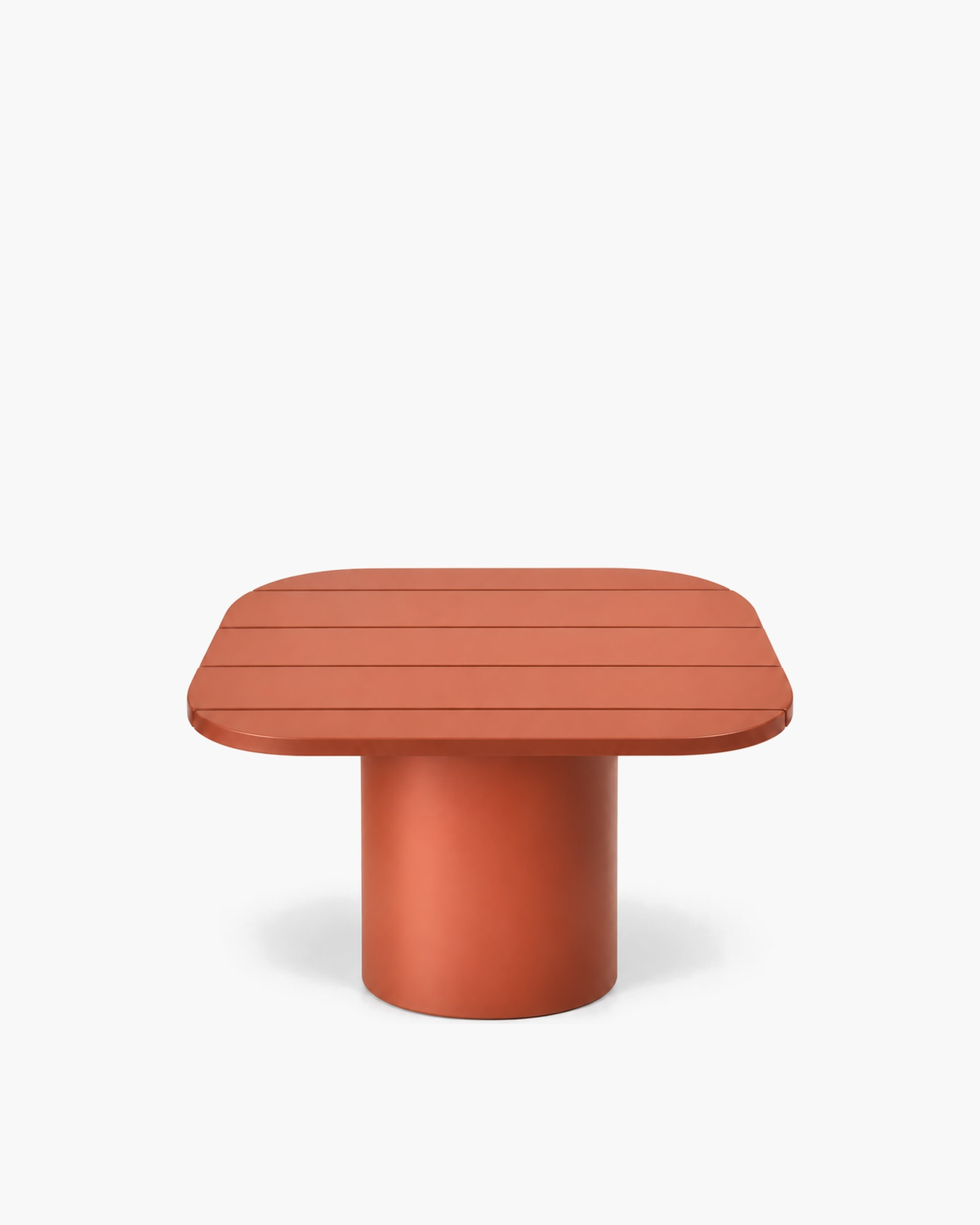 Aria Side Table in Aluminium