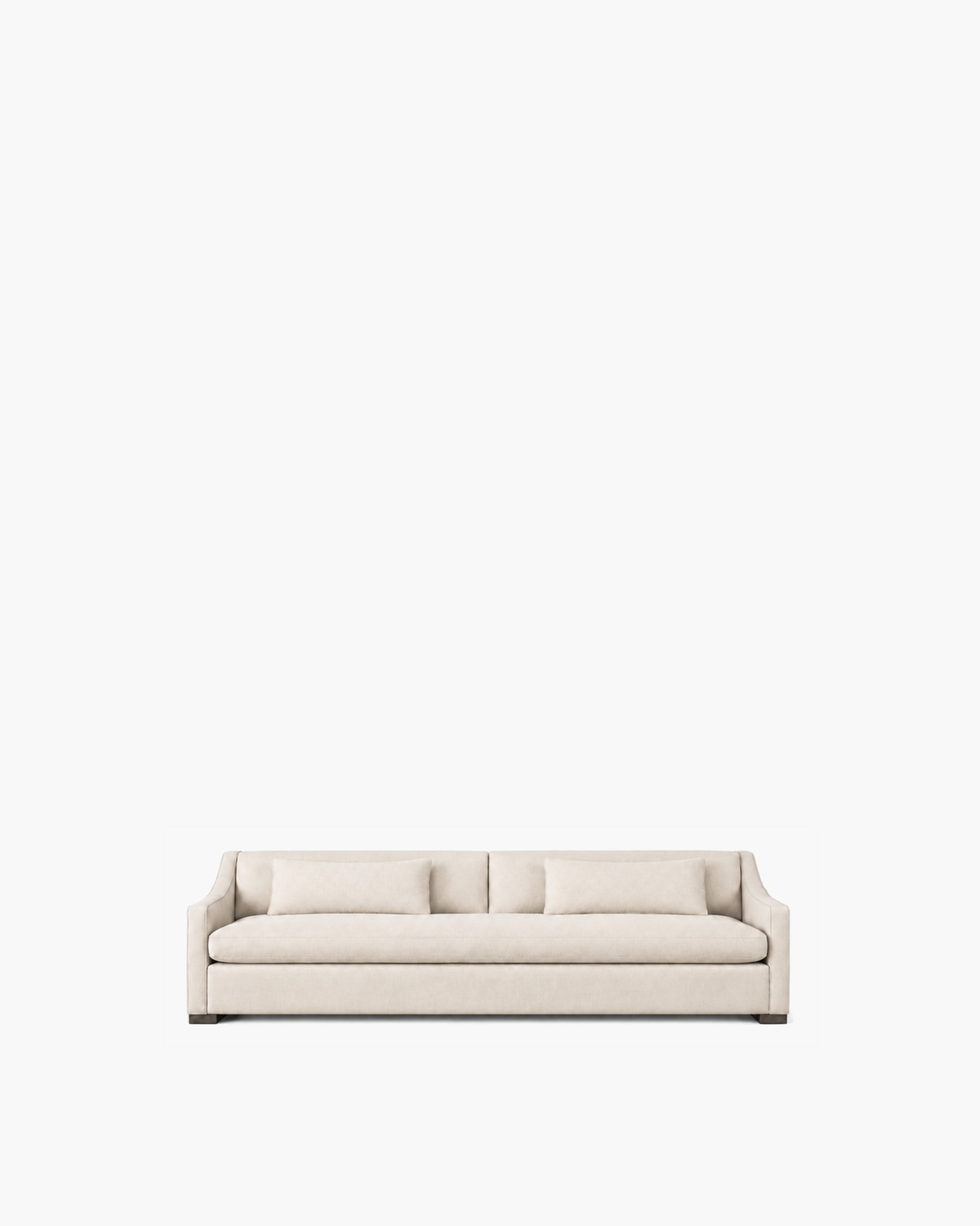 Belgian Classic Slope Arm Sofa
