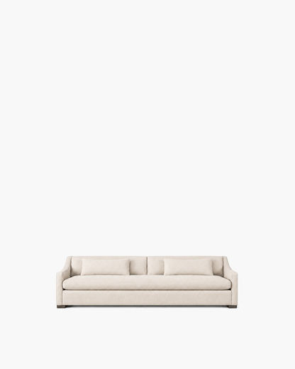 Belgian Classic Slope Arm Sofa