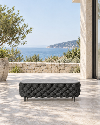 Bodrum Coffee Table in a styled setting