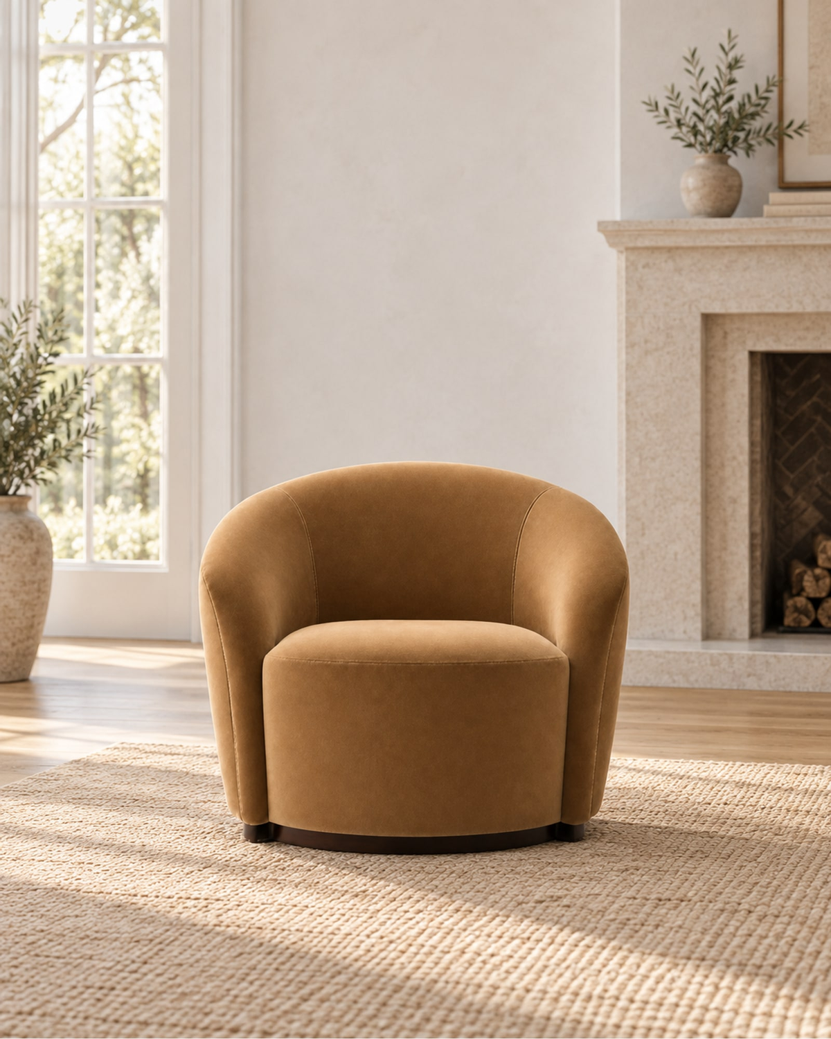 Copenhagen Chair in a styled setting