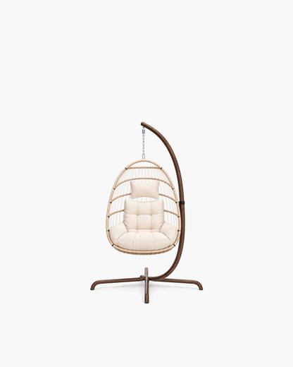 Corda Hanging Chair with Stand