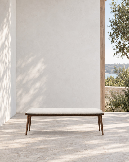 Estoril Settee in a styled setting