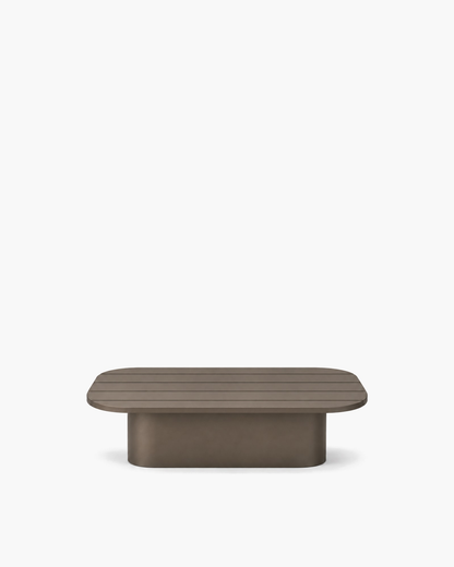 Ethereal Coffee Table in Aluminium