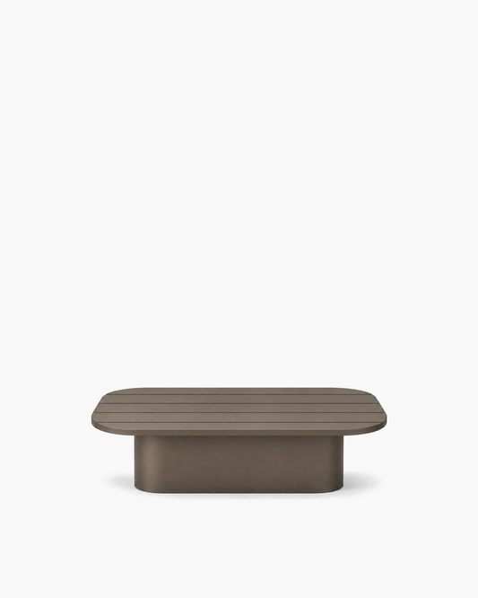 Ethereal Coffee Table in Aluminium