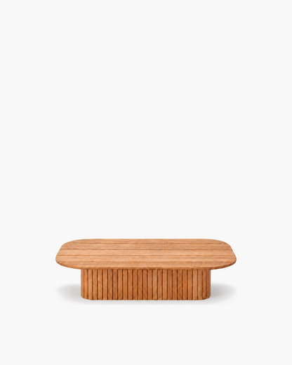 Ethereal Coffee Table in Teak