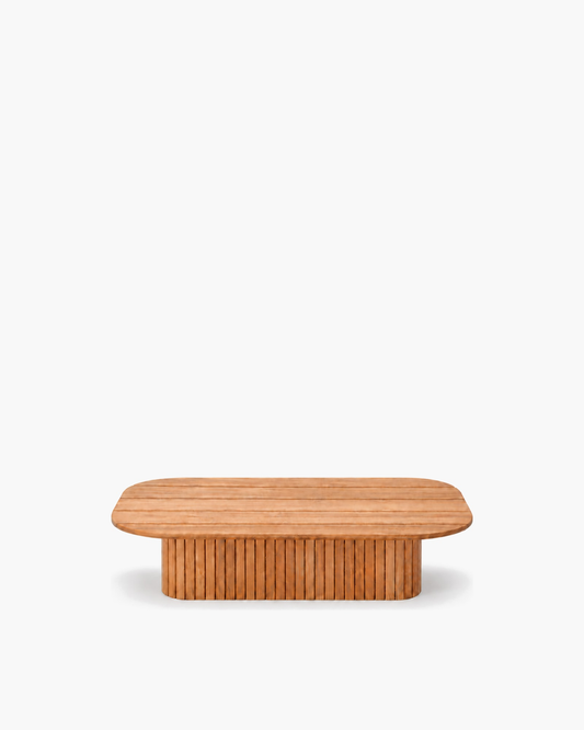 Ethereal Coffee Table in Teak