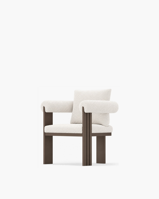 Ethereal Dining Chair in Aluminium
