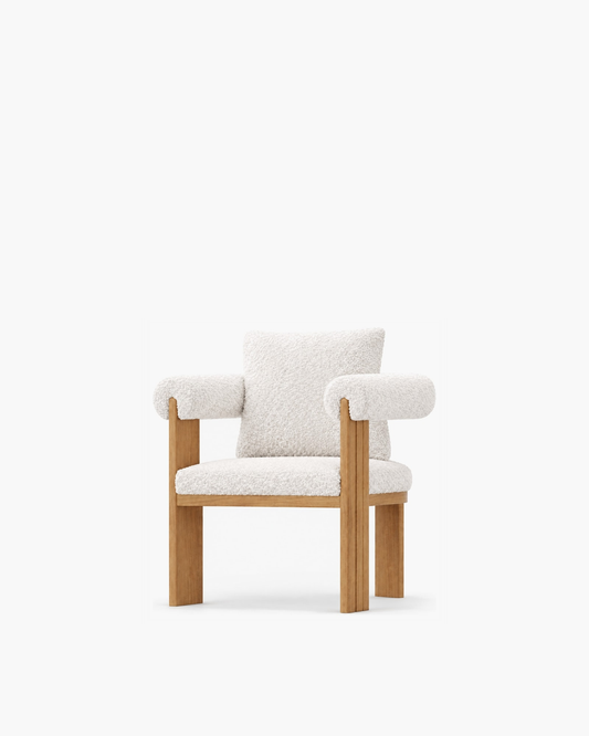Ethereal Dining Chair in Teak