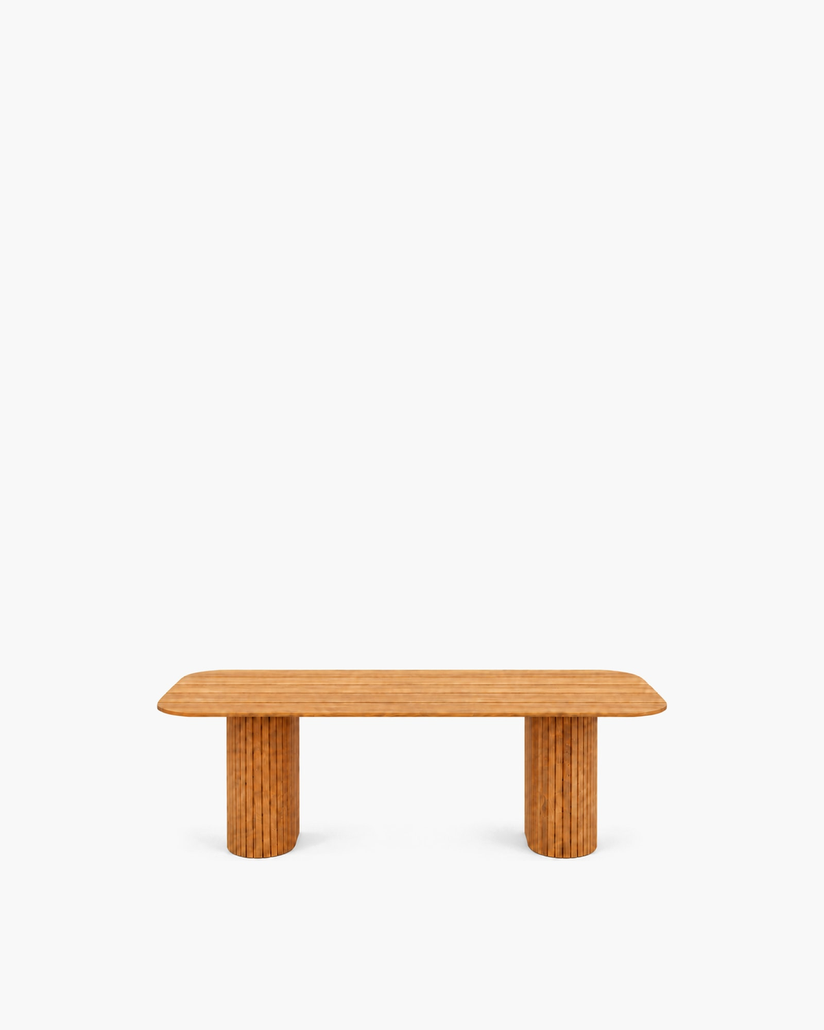 Ethereal Dining Table in Teak