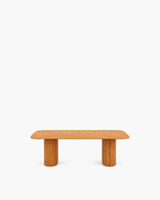 Ethereal Dining Table in Teak