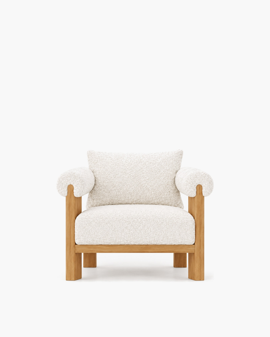 Ethereal Lounge Chair in Teak