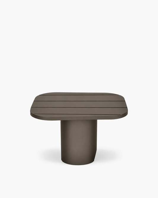 Ethereal Side Table in Aluminium