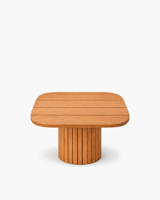 Ethereal Side Table in Teak