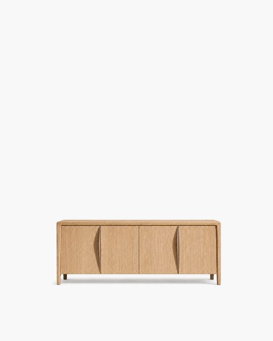 Gael Oak 4-Door Sideboard