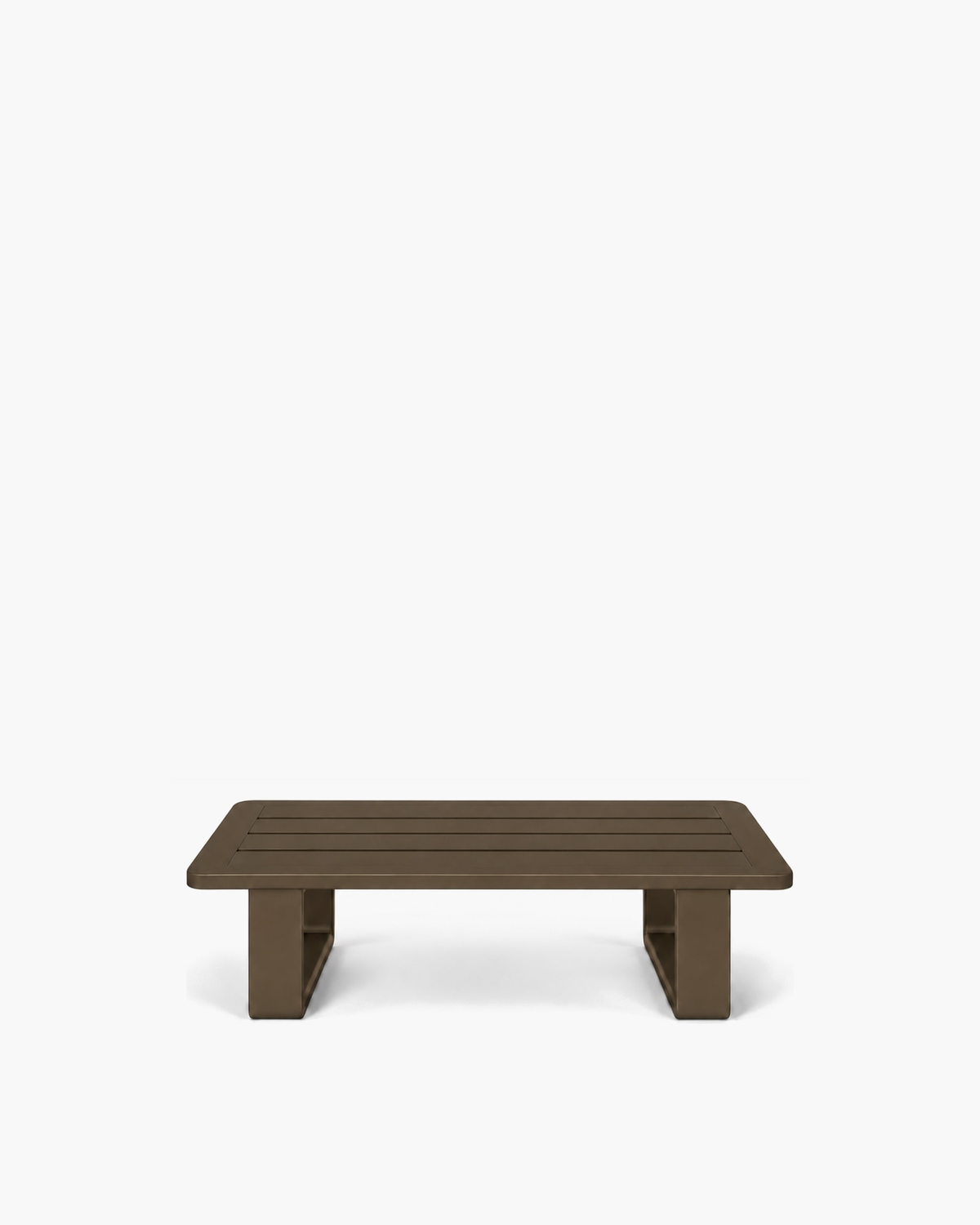 Grace Coffee Table in Aluminium