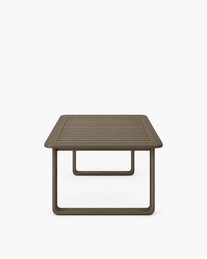 Grace Dining Table in Aluminium