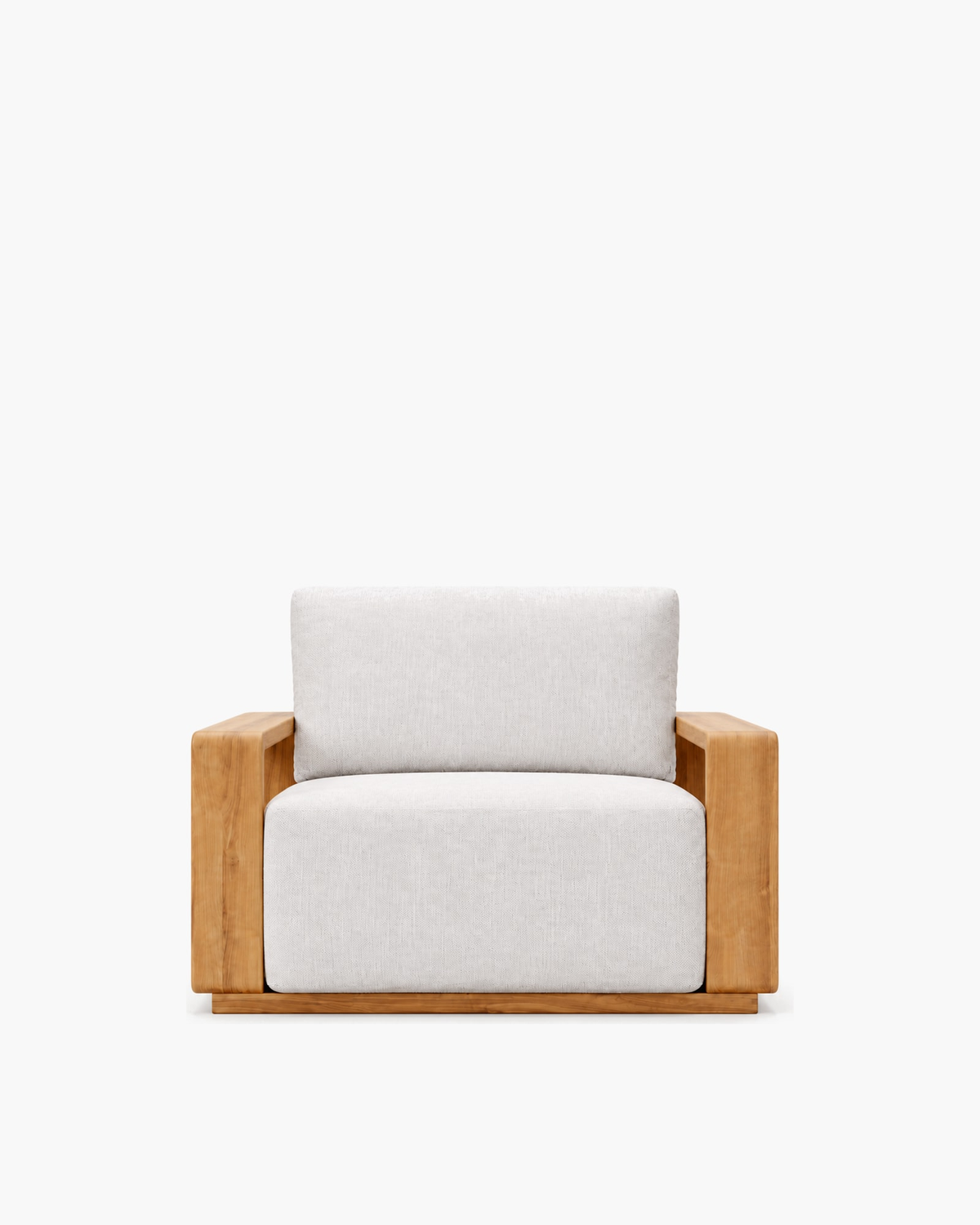 Grace Lounge Chair in Teak