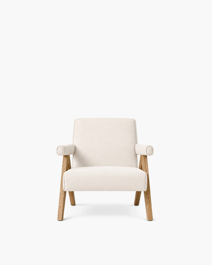 Jakob Leather Lounge Chair