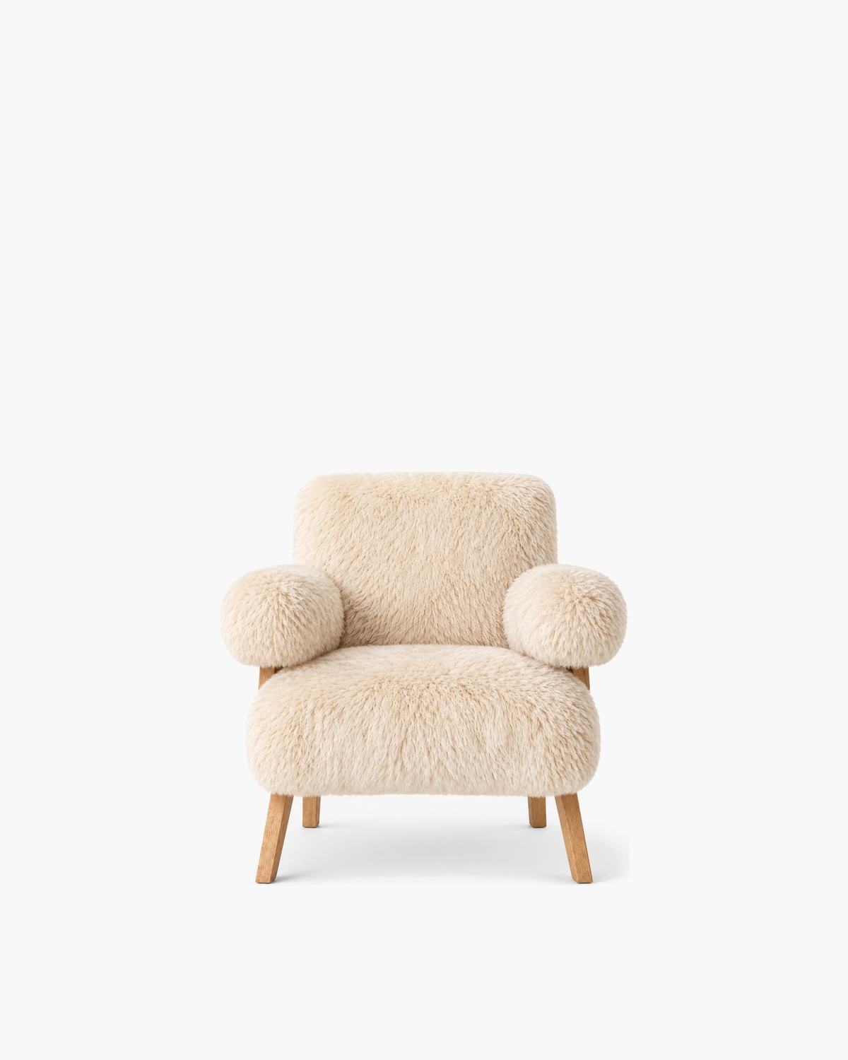 Jakob Sheepskin Lounge Chair