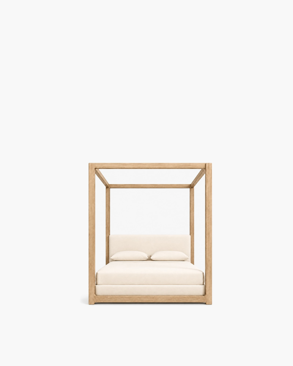 Ligné Fabric Canopy Bed