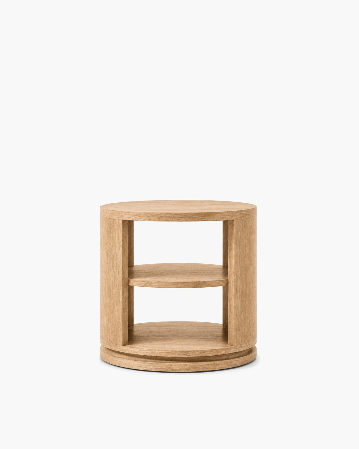 Ligné Open Round Side Table