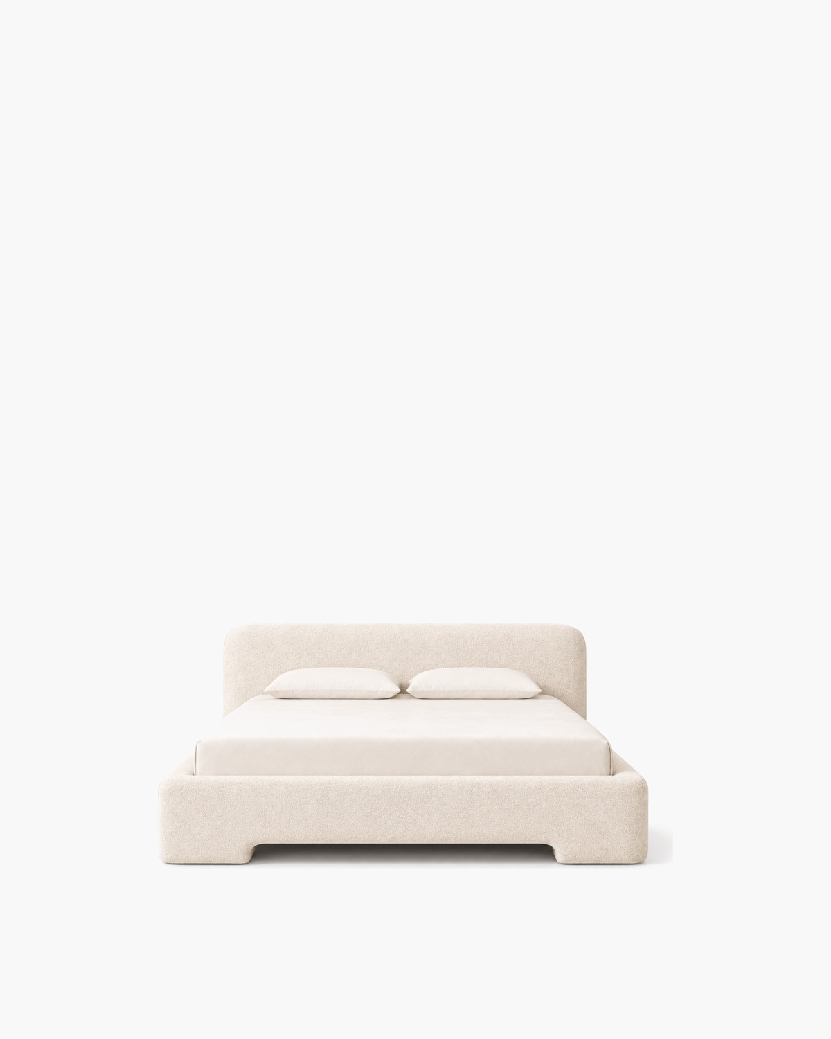 Lila Fabric Panel Bed