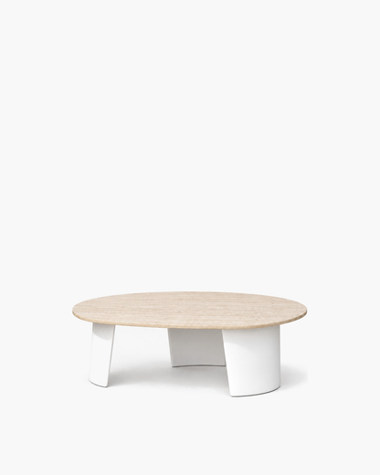 Luna Coffee Table in Aluminium
