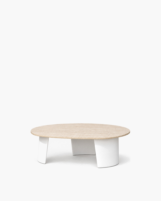Luna Coffee Table in Aluminium