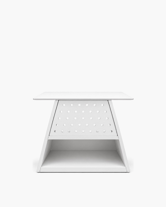 Luna Occasional Table in Aluminium