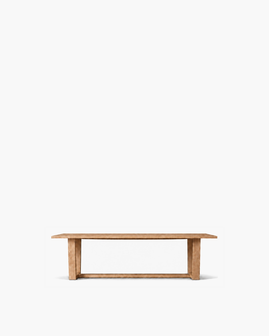 Montecito Trestle Rectangular Dining Table
