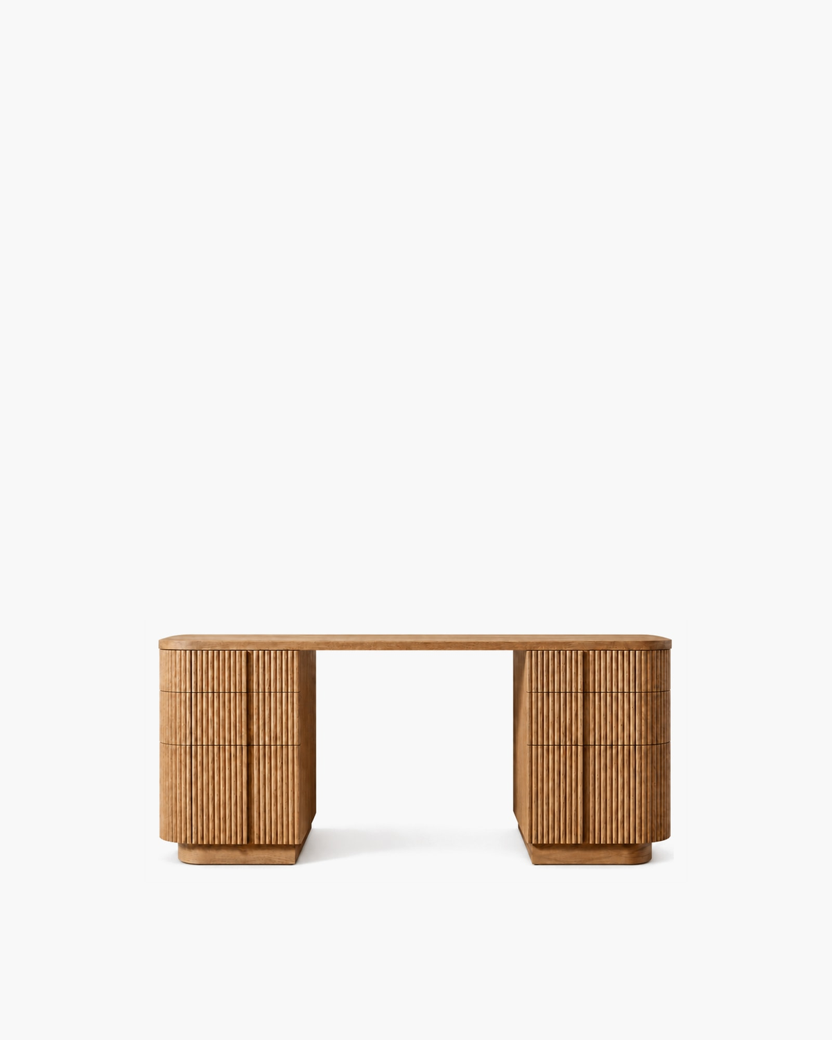 Mulholland 6-Drawer Desk