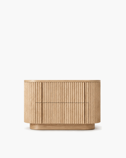 Mulholland Closed Nightstand