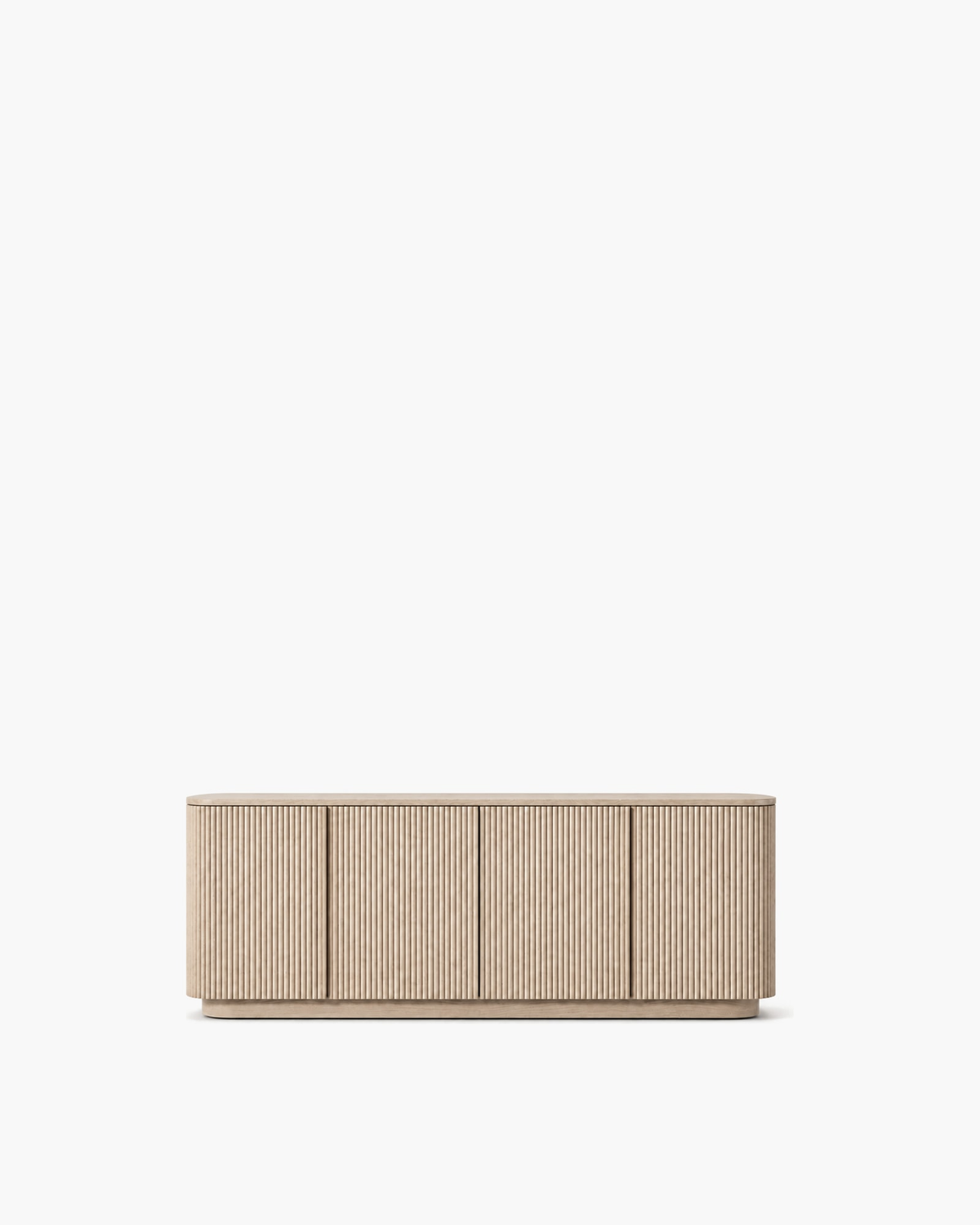 Mulholland Emperador 4-Door Sideboard