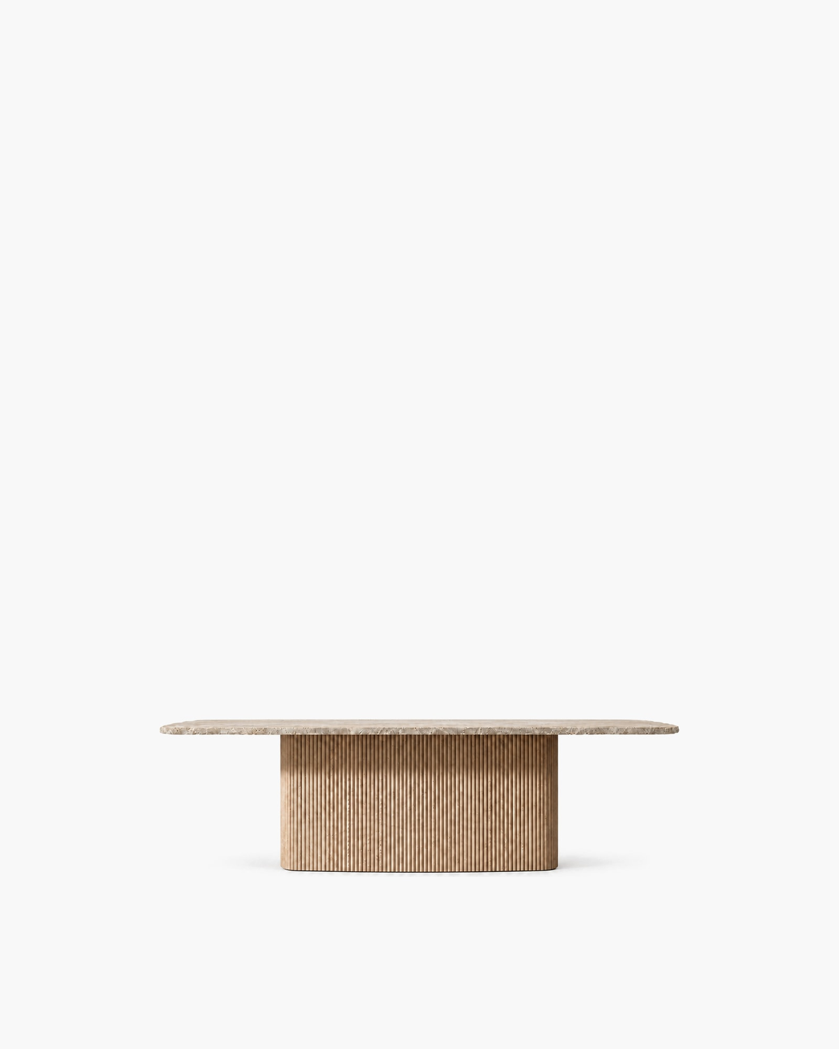 Mulholland Pedestal Rectangular Dining Table