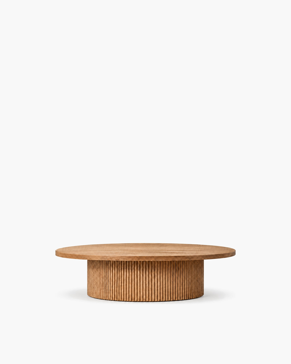 Mulholland Pedestal Round Coffee Table