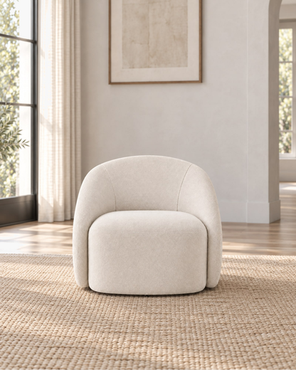 Napoli Chair in a styled setting