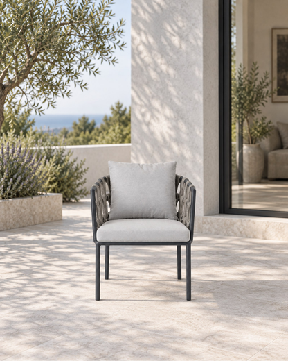 Naxos Dining Chair in a styled setting