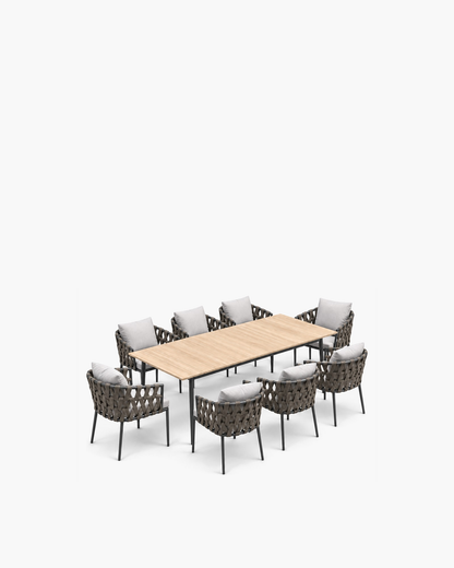 Naxos Outdoor Dining Set