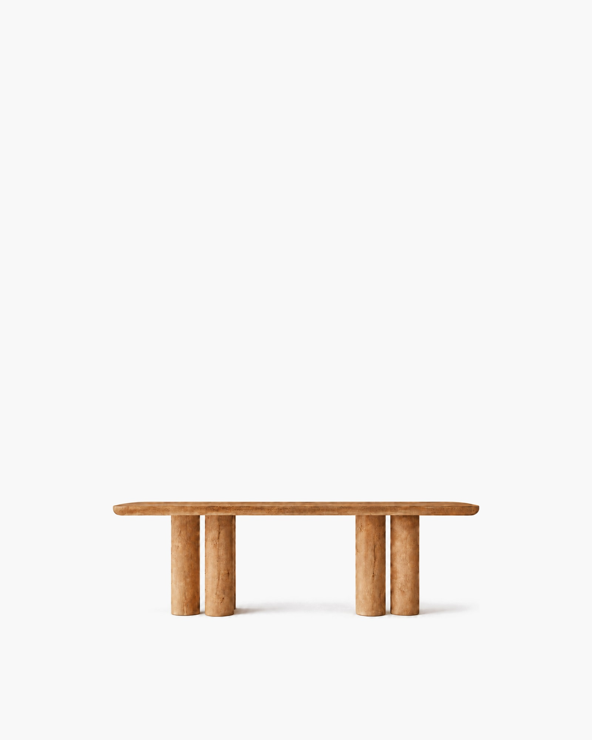 Oslo Cylinder Rectangular Dining Table