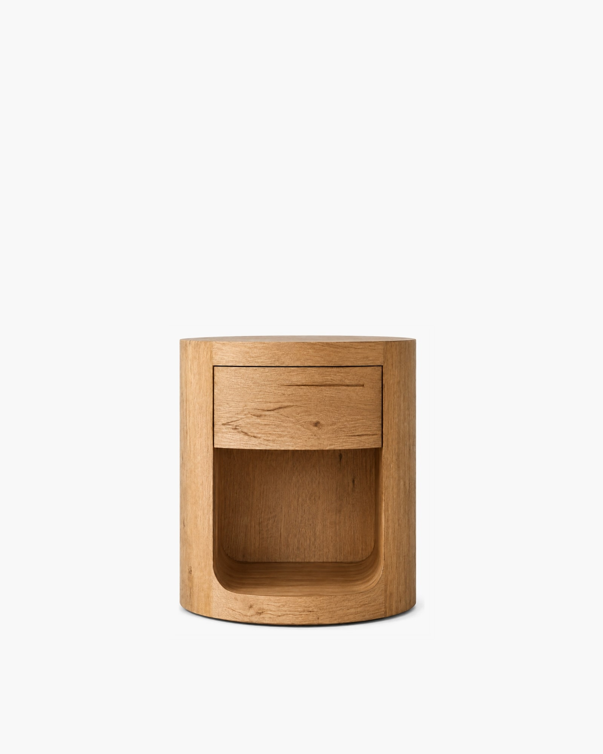 Oslo Round Nightstand
