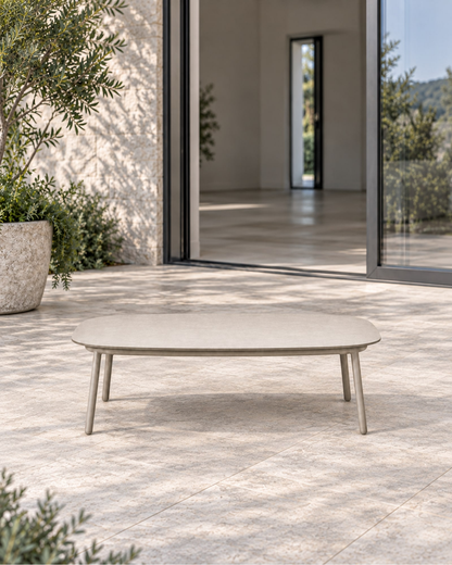 Otranto Coffee Table in a styled setting