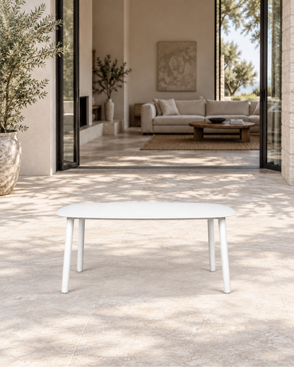 Paros Dining Table in a styled setting