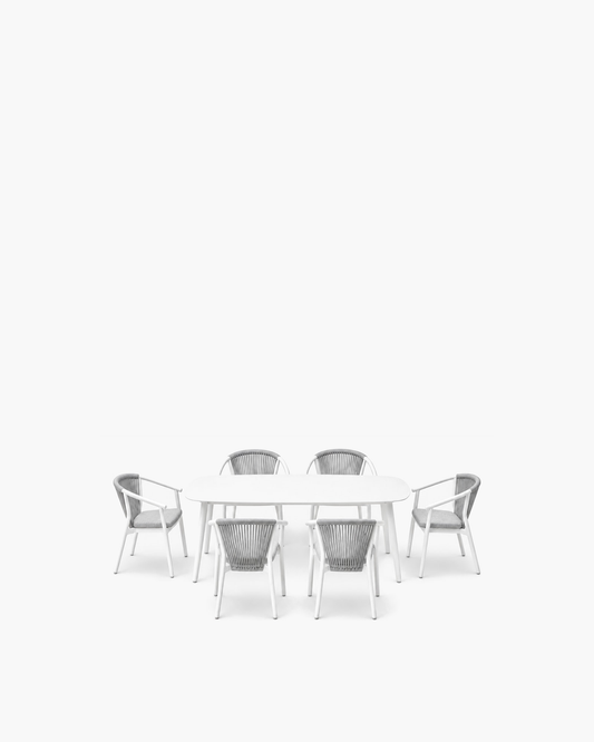 Paros Outdoor Dining Set