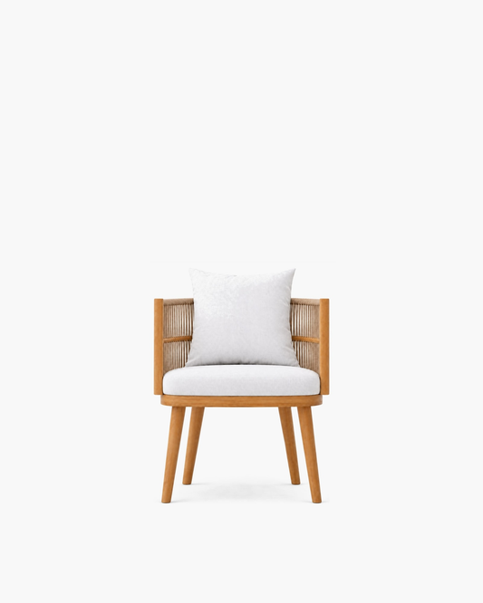 Ripple Dining Chair in Teak