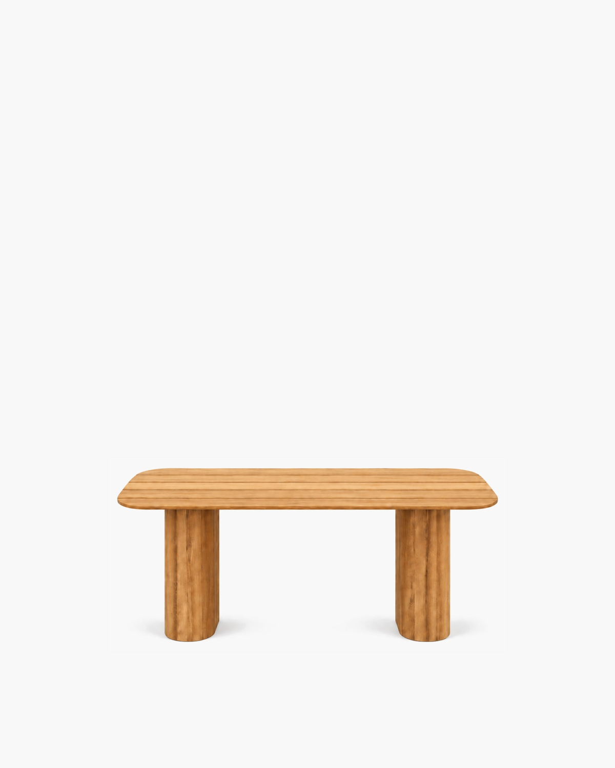 Ripple Dining Table in Teak