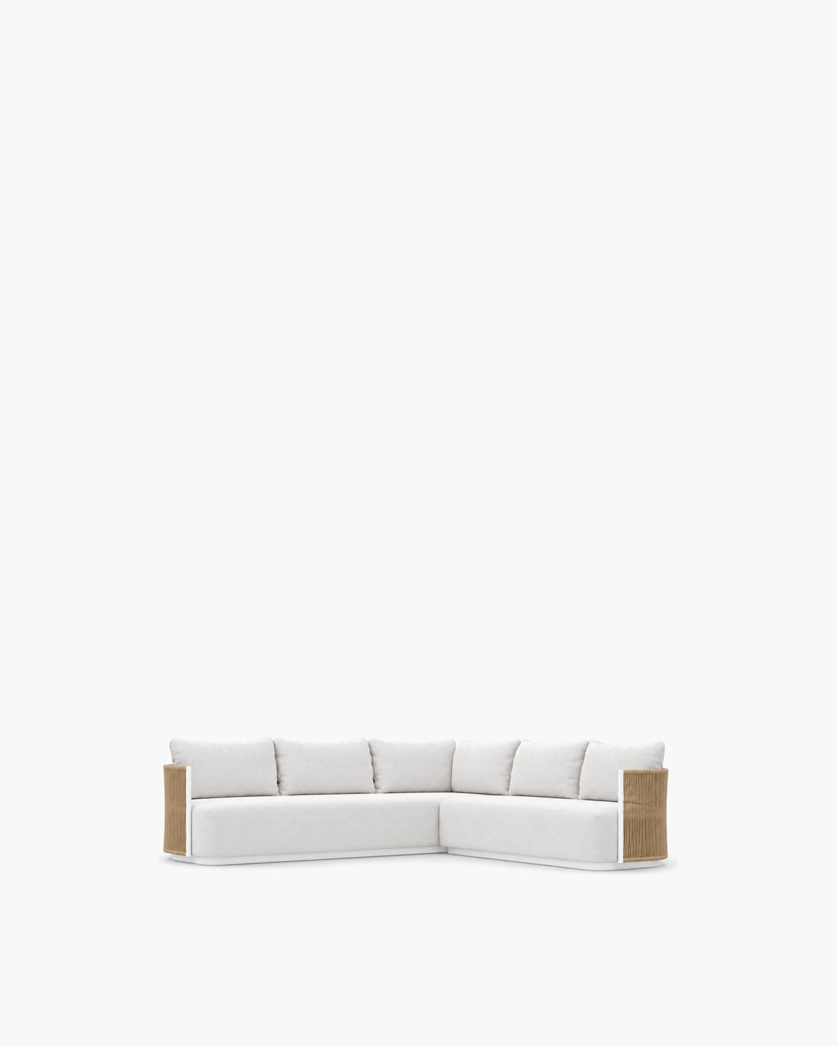 Ripple L-Sectional in Aluminium
