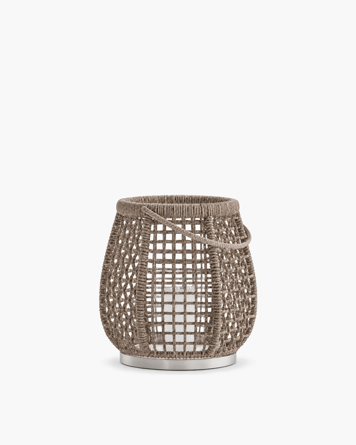 Santorini Braided Rope Lamp